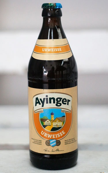 Ayinger Urweisse - Birradical
