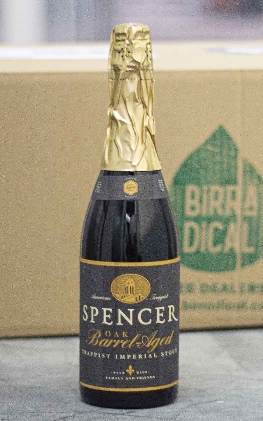 Spencer Imperial Stout Barrel Aged - Birradical