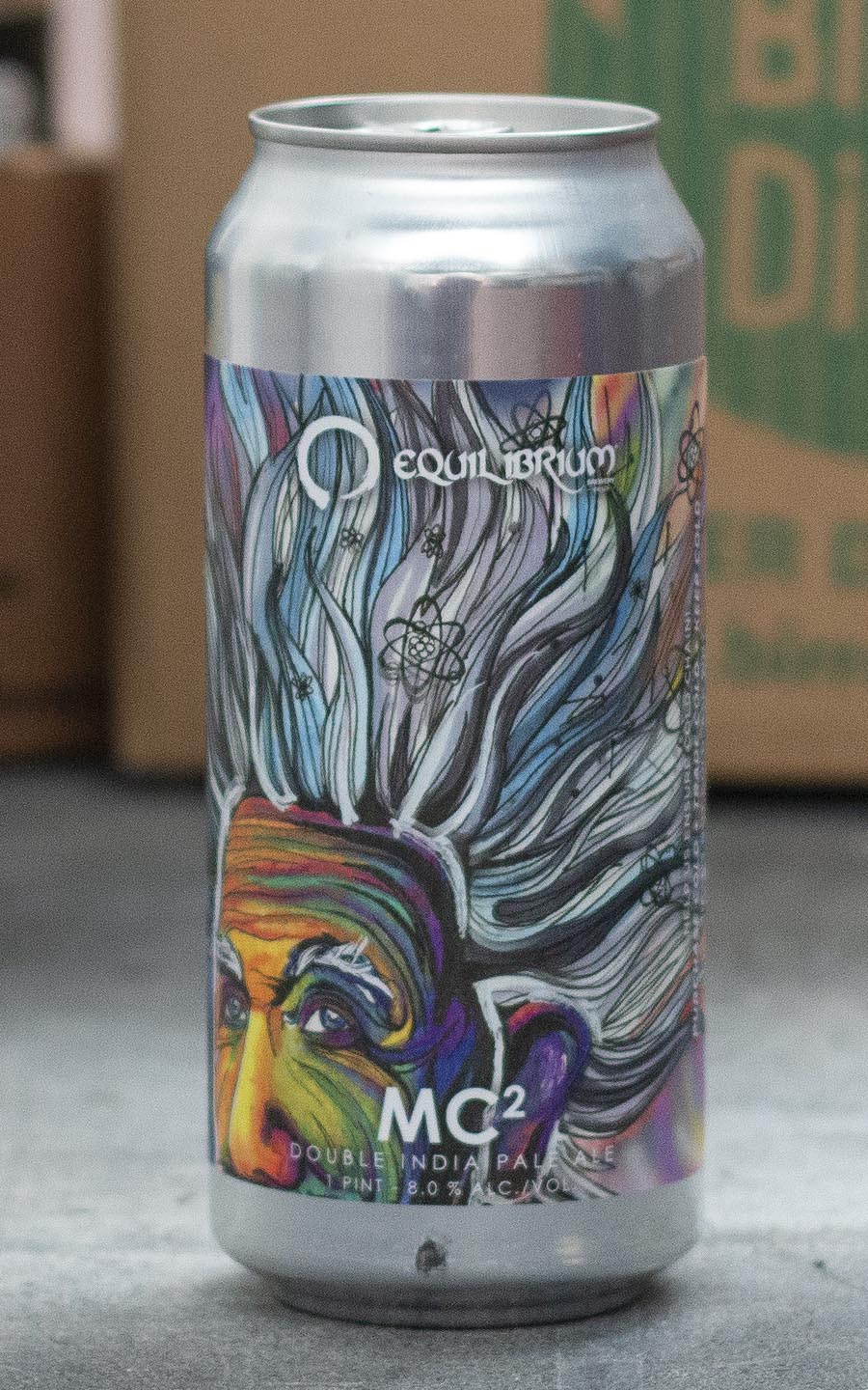 Equilibrium Brewery MC² - Birradical